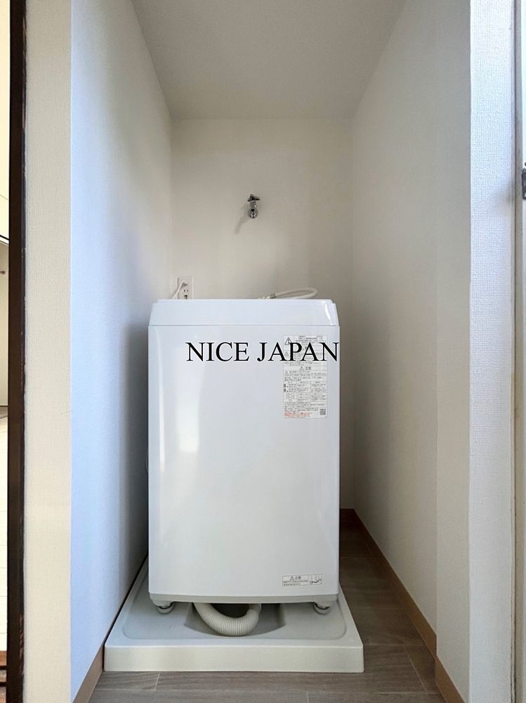 洗濯機付き