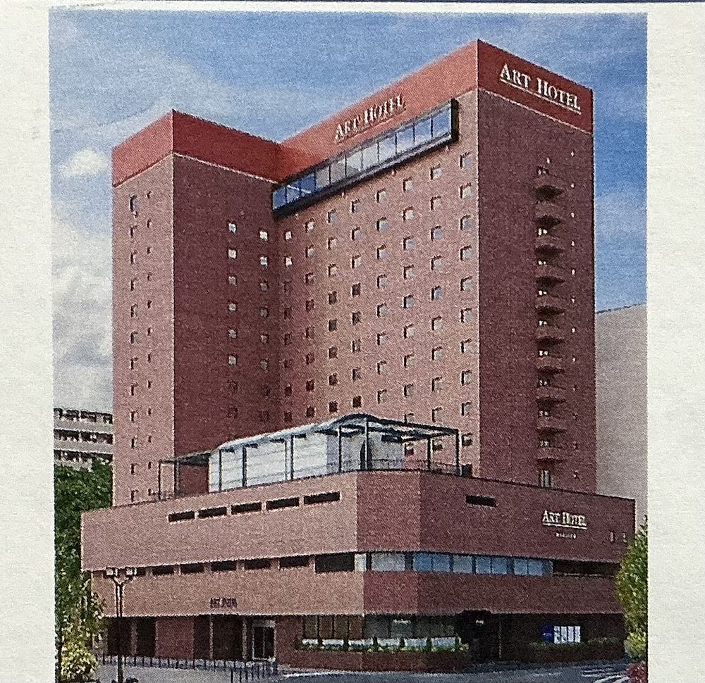 地上15階建て高層大型物件のホテル内店舗物件