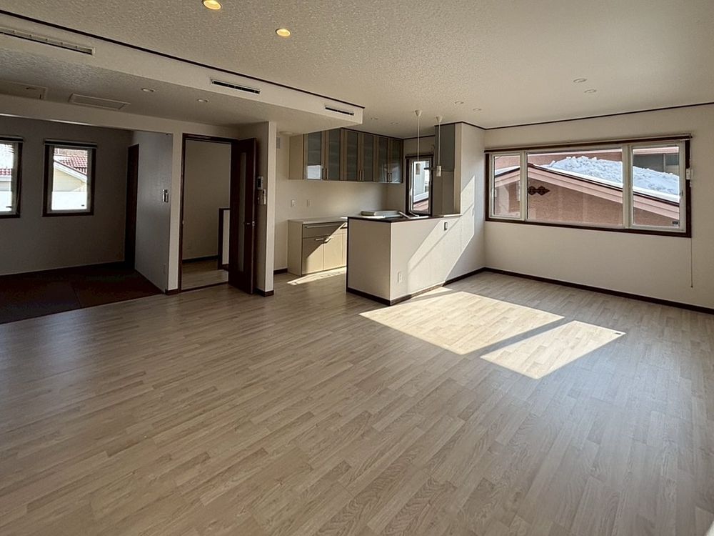 大きなソファなどレイアウト可能